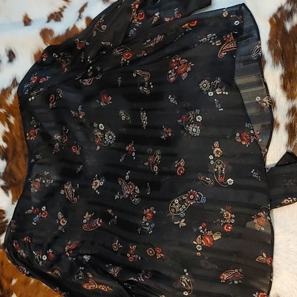 Gorgeous Atmosphere Blouse Sz 3X - Picture 5 of 8